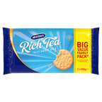 9 x Mcvities Rich Tea Twin 2X300G
