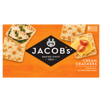 6 x Jacobs Cream Crackers Snack Packs (8 Pack)