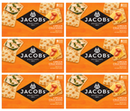 6 x Jacobs Cream Crackers Snack Packs (8 Pack)