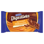 10 x Digestive Caramel Millionaire Slices 5pk - 109.9GM