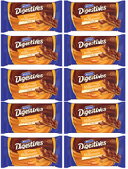 10 x Digestive Caramel Millionaire Slices 5pk - 109.9GM