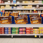 10 x Digestive Caramel Millionaire Slices 5pk - 109.9GM