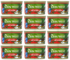 12 x John West Red Salmon - 213 Gr