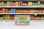 12 x John West Pink Salmon Wild Pacific - 213Gm