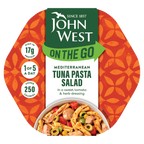 6 x John West Tuna Lunch On The Go Mediterranean 220Gm