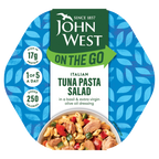 6 x John West Tuna Lunch On The Goitalian 220Gm