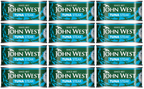 12 x John West Tuna Steak In Brine 160G