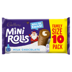 12 x Cadbury Chocolate Mini Rolls 10Pk - 10PK