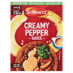 12 x Schwartz Creamy Pepper Sauce Mix 25G