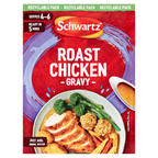 12 x Schwartz Roast Chicken Gravy Sachet 26G