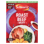 12 x Schwartz Roast Beef Gravy Sachet 27G
