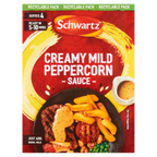 12 x Schwartz Creamy Mild Peppercorn Sauce Mix 25G