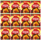 12 x Schwartz Creamy Mild Peppercorn Sauce Mix 25G