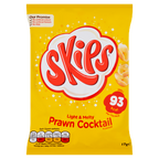 24 x Kp Skips Prawn Cocktail 17Gm