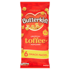 72 x Butterkist Popcorn Toffee 20G
