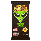 18 x Kp Space Raiders Pickled Onion 6X13Gm