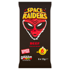18 x Kp Space Raiders Beef 6Pk 6X13Gm