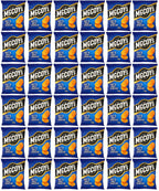36 x Mccoy's Ridge Cut Salt & Malt Vinegar Flavour Potato Crisps 45G