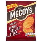 26 x Mccoys Flame Grilled Steak 45Gm