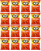 16 x Kp Honey Roasted Peanuts - 65GM