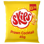 16 x Kp Skips Prawn Cocktail - 45GM