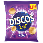 16 x Kp Discos Pickled Onion - 70GM