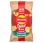 18 x Walkers Baked Variety 6Pk - 6X25Gm