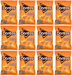 12 x Doritos Tangy Cheese Tortilla Chips Sharing Bag Crisps 140G