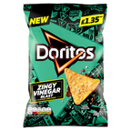 18 x Doritos Salt & Vinegar - 70GM