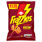 18 x Smiths Frazzles Bacon - 90GM