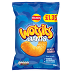 18 x Wotsits Giants Cheese - 60GM