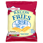 96 x Smiths Fries Bacon  Snacks Crisps 24G