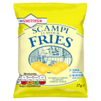 96 x Smiths Fries Scampi & Lemon 27G