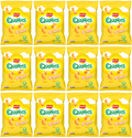 12 x Walkers Quavers Cheese 6Pk 6X16Gm