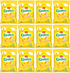 12 x Walkers Quavers Cheese 6Pk 6X16Gm