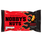 20 x Nobbys Nuts Sweet Chilli 40Gm