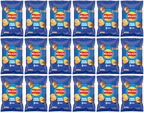 18 x Walkers Cheese & Onion 6Pk 6X25Gm