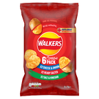 18 x Walkers Variety 6Pk 6X25Gm