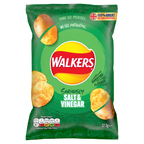 32 x Walkers Salt & Vinegar 32.5Gm