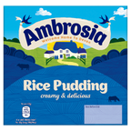 12 x Ambrosia Creamed Rice Pots 125G (3 x 4 packs)