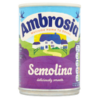 6 x Ambrosia Semolina 400G