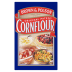 12 x Brown & Polson Cornflour 250G