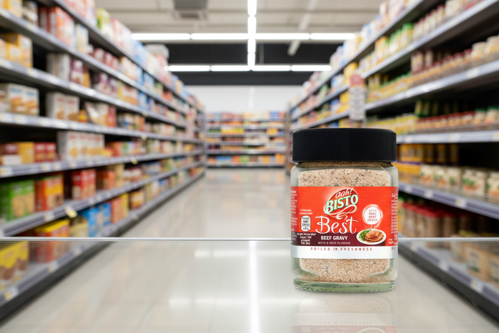 6 x Bisto Best Beef Gravy Granules 150Gm