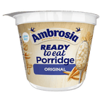 6 x Ambrosia Ready To Eat Original Porridge 210G