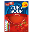 9 x Batchelors Cup A Soup Tomato Fl 1.75 93G
