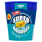 8 x Batchelors Super Noodle Pot Curry - 75Gm