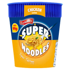 8 x Batchelors Super Noodles Pot Chicken - 75Gm