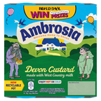 4 x Ambrosia Custard Pots 4-Pack - 120GM