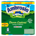 4 x Ambrosia Custard Pots 4-pack - 125GM