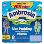 4 x Ambrosia Creamed Rice Pots 4-pack - 120GM